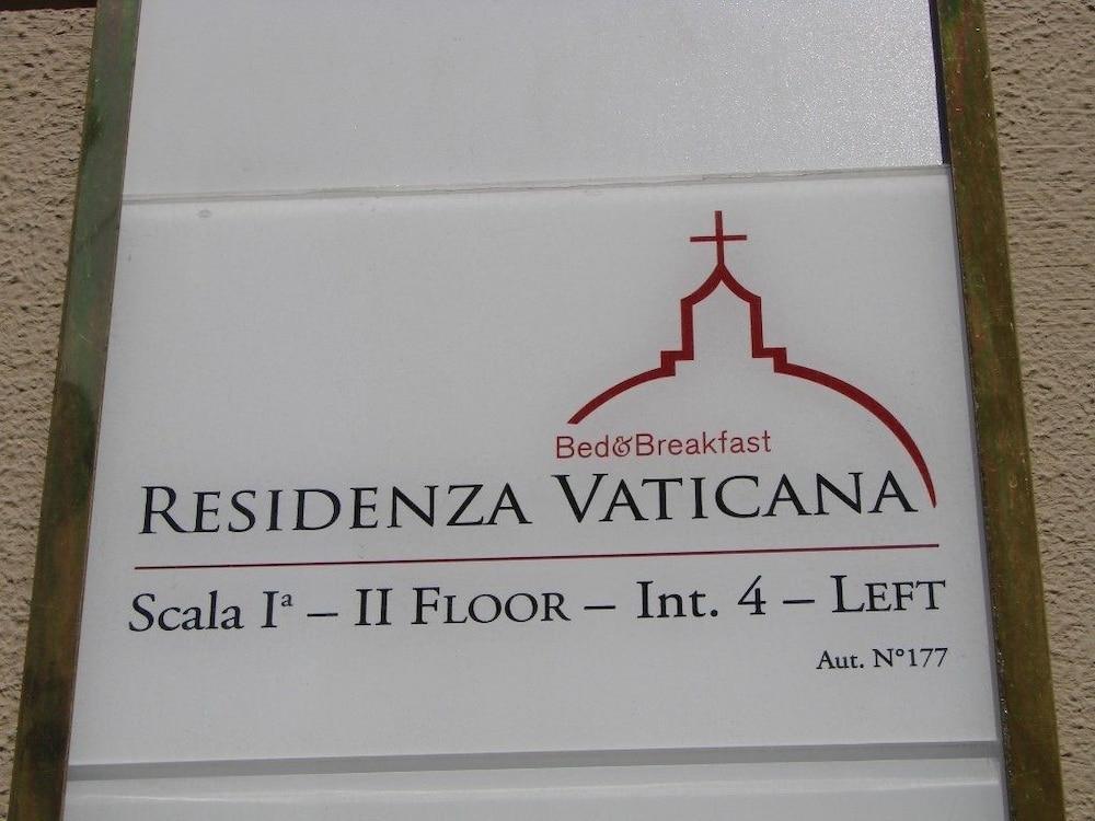Residenza Vaticana Rome Bagian luar foto