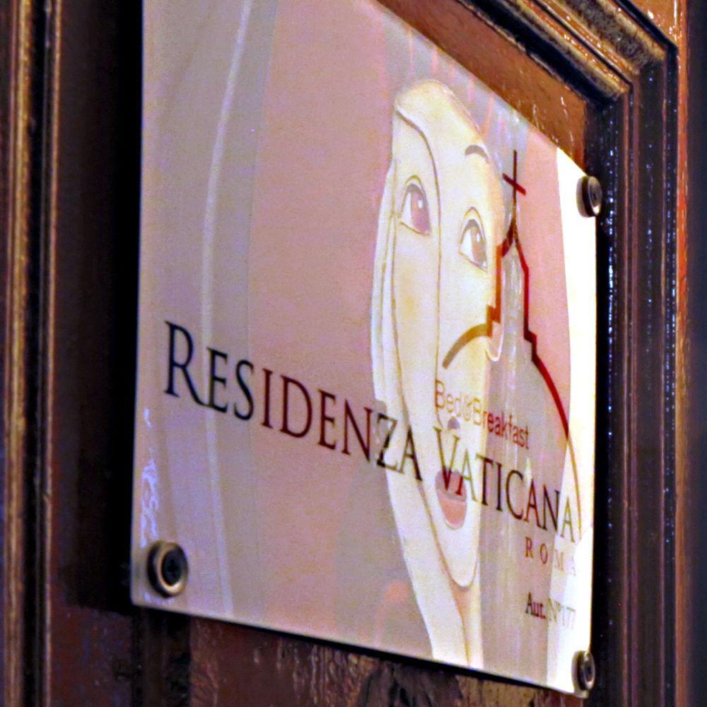 Residenza Vaticana Rome Bagian luar foto